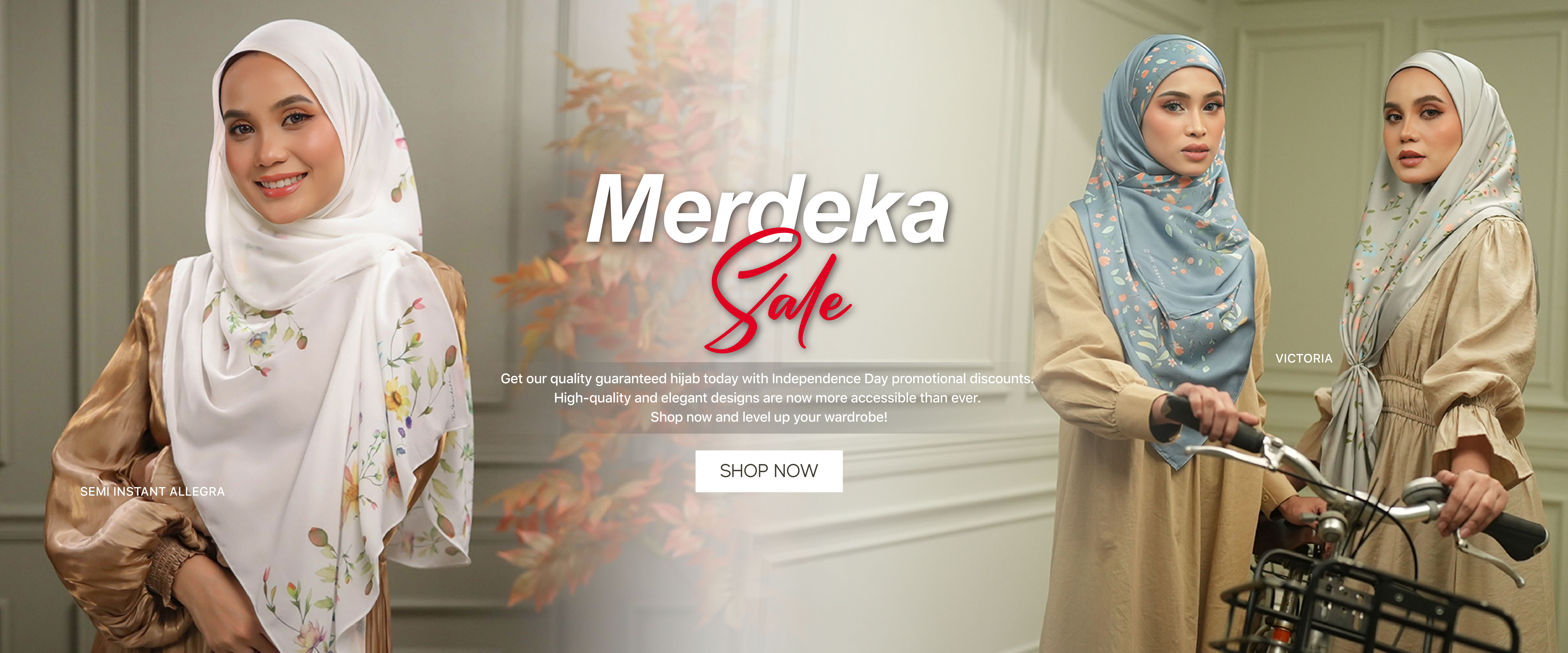 MERDEKA SALE